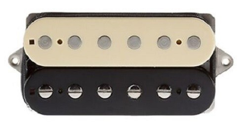 Suhr Doug Aldrich Humbucker Zebra 53mm F-Spaced Bridge for
