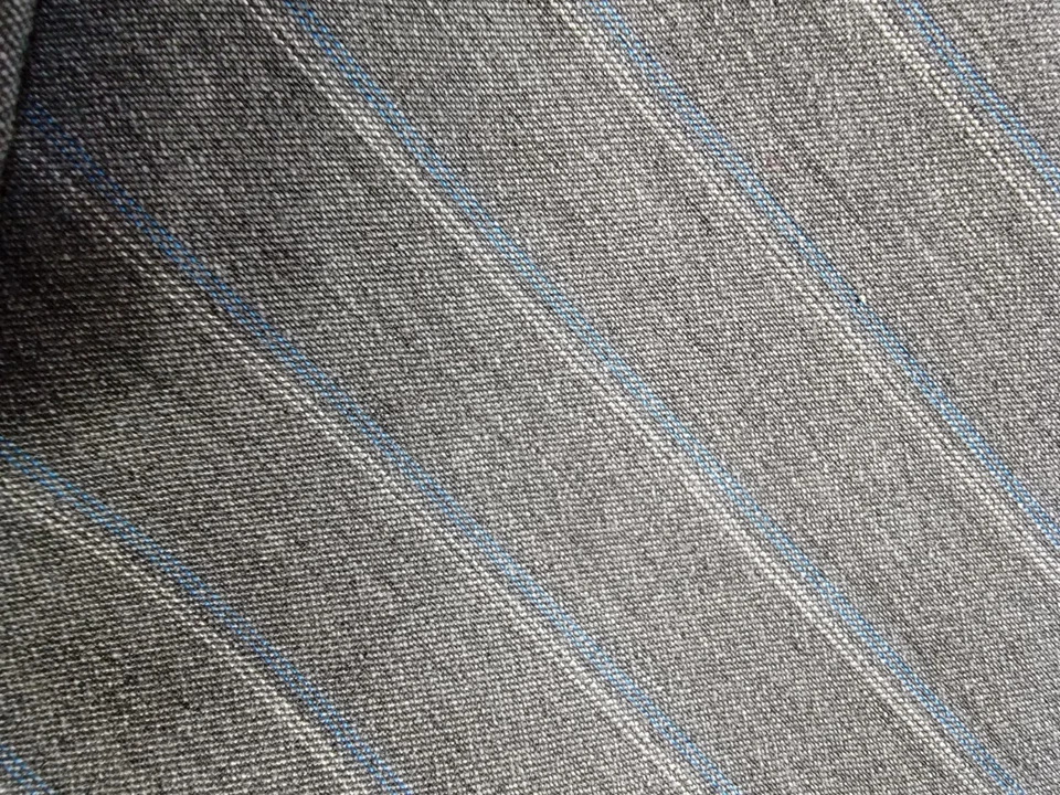 Pantalones de mujer Fashion Bug talla 22W 22 gris azul blanco a rayas Foto 4 de 4