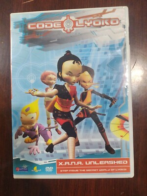 Code Lyoko - X.A.N.A. Unleashed v.1 (DVD) | eBay