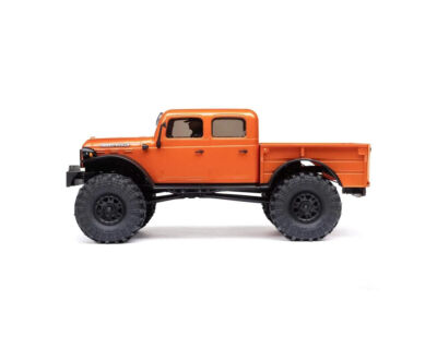 Axial AXI00007T1 SCX24 RTR 1940s Dodge Power Wagon Body Orange | eBay