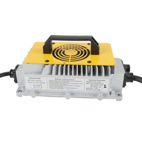 Golf Cart 58.4V 25A Lithium Battery Charger LiFePO4 (18A @110 VAC;25A @220 VAC) - Picture 5 of 14