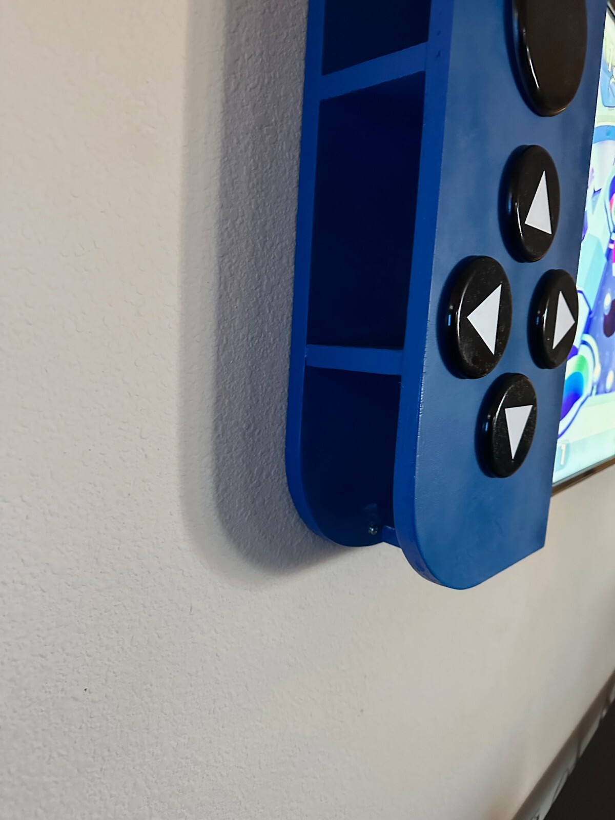 Custom Video Game Switch TV Frame