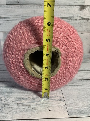 VTG New Old Stock Spools yarn Lot of 4 Knitting/ Loom etc 6 lbs Nice Colors - Picture 4 of 12