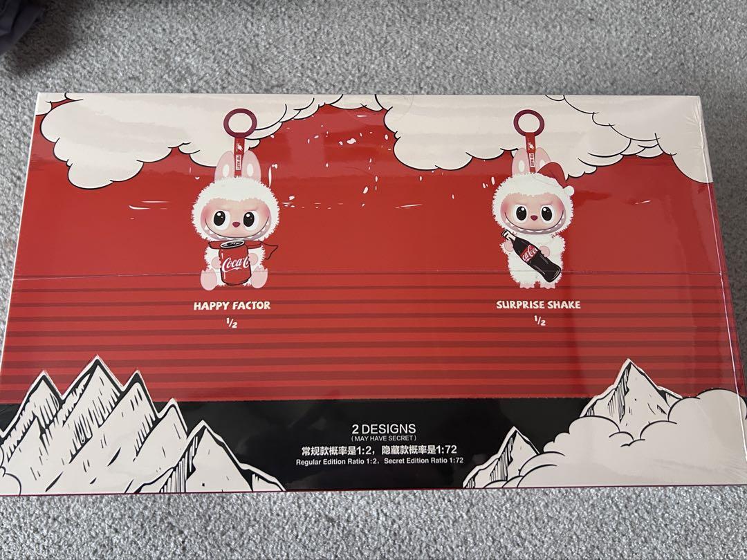 Coca-Cola THE MONSTERS VINYL FACE 6 点 POP MART THE MONSTERS COCA-COLA SERIES-Vinyl Face 6 blind