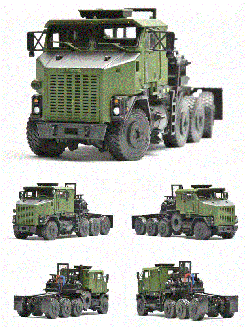 英ディンキー ヴィンテージ オリジナル箱付 10-TON ARMY TRUCK Boxed Dinky Toys 622 – 10 Ton Army Truck. For Sale at Ruby Lane