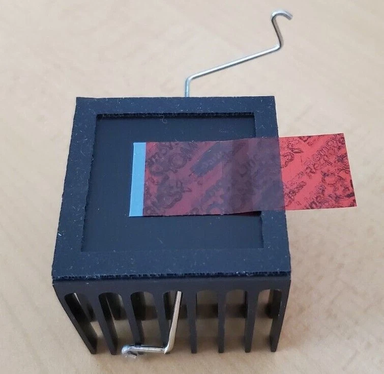 Lot of 4 Heatsink With Thermal Pad 42mm x 42mm x 35mm - Image 3 of 3