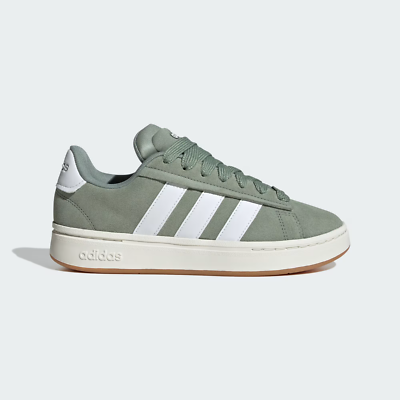 Adidas Women's Grand Court Alpha 'Silver Green' Shoes JR3143 | eBay