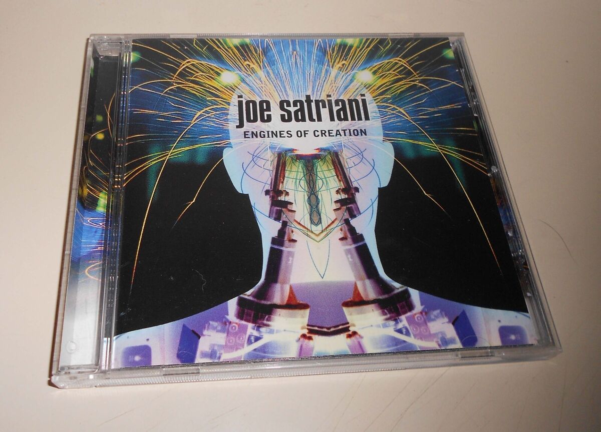 Joe Satriani ENGINES OF CREATION CD