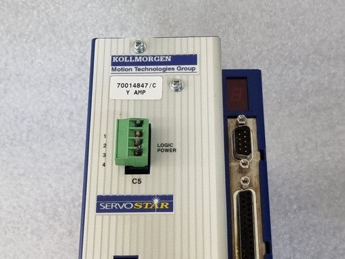 KOLLMORGEN SE10200-000000 ServoStar Servo Drive FREE FedEx Priority shipping - Picture 5 of 11