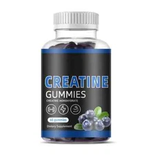 Boost Your Muscle Growth with Creatine Monohydrate Energy Gummies
