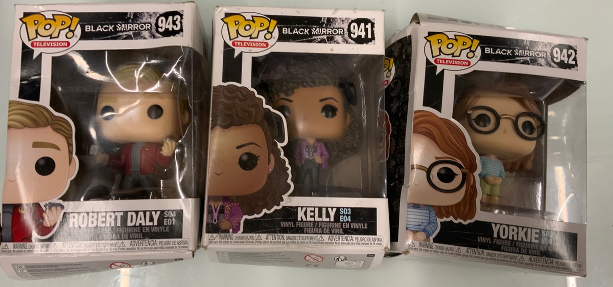 Figurine - Pop! TV - Black Mirror - Robert Daly - N° 943 - Funko