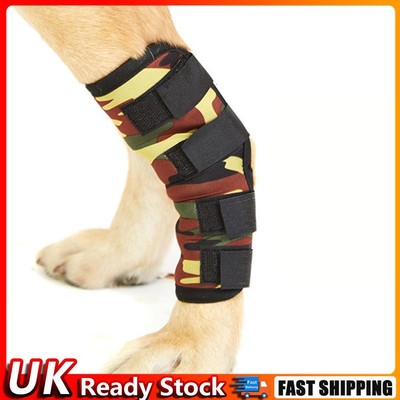 Dog Hock Brace Anti-lick Pet Knee Guard Dogs Wound Heal