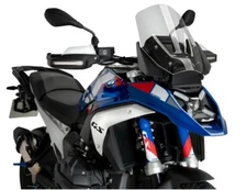 Puig Standard Screen 2023- BMW R1300 GS - Smoke, P/N: 22014H