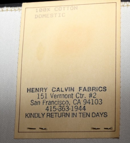 Henry Calvin Lot of 4 Solid & Textured Linen & Cotton Upholstery Fabric Samples - Picture 9 of 12