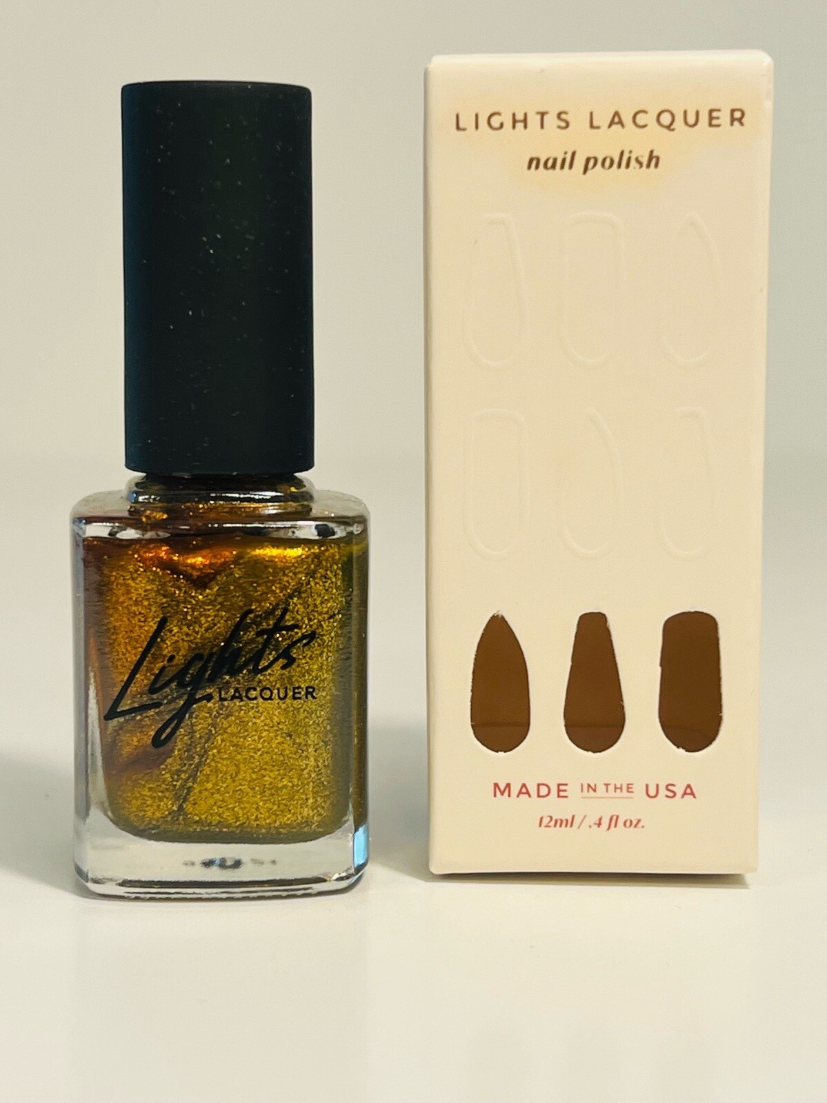 Lights Lacquer Vegan Nail Polish [FROG PRINCE], Green, Limited Edition