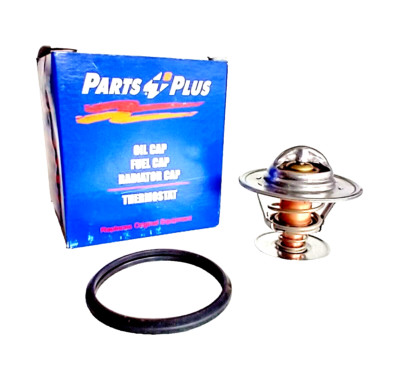Engine Coolant Thermostat with Gasket OEM Temp 192°F PARTS PLUS/Motorad P 3379