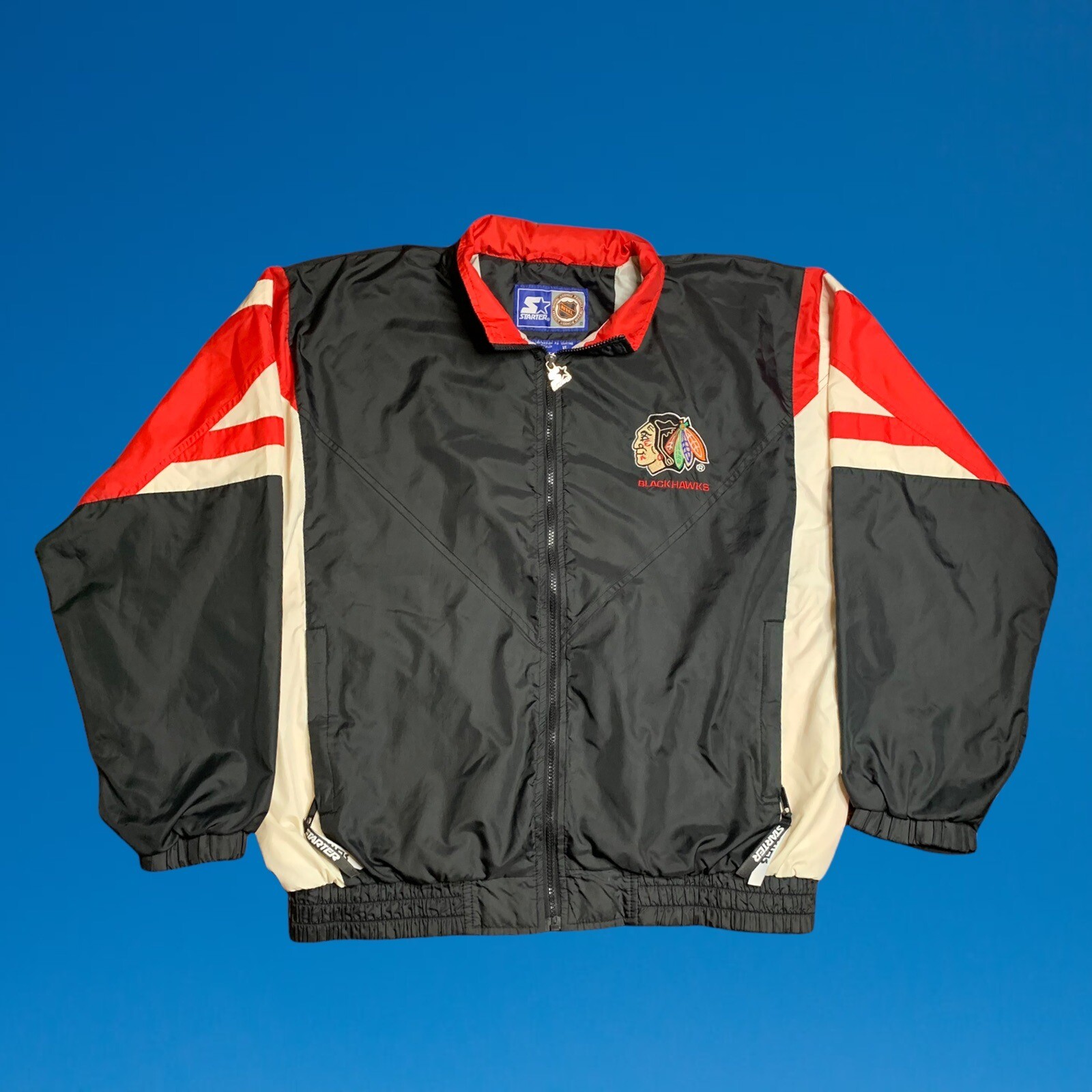 Vintage Starter Blackhawks Embroidered 