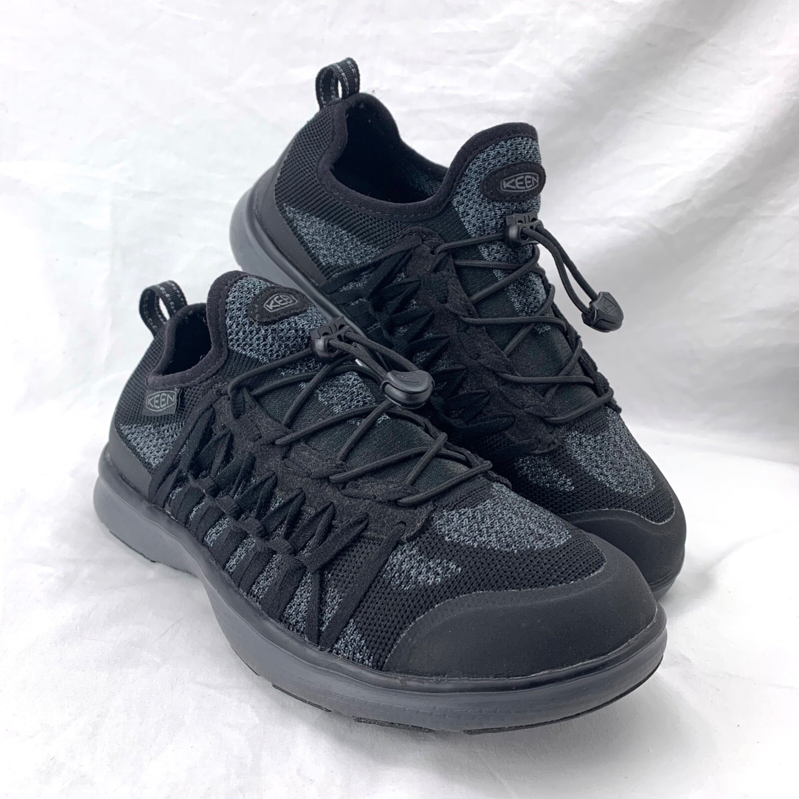 Scarpe da trekking Keen da uomo Uneek EXO taglia 7 sandali sneaker elastiche 1018766