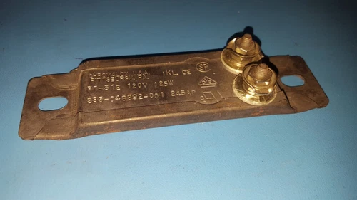 HEATER STRIP, IRON, 120V, 125W, Chromalox, PT-512-120V-125W, 131959