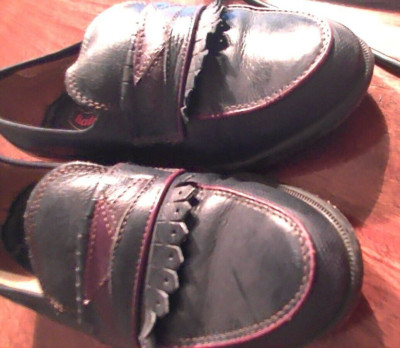 Herren Lederschuh Gr. 42 Marke Bata schwarz