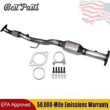 Exhaust Manifold Catalytic Converter For 2007-2018 Nissan Altima 2.5L Flex Pipe