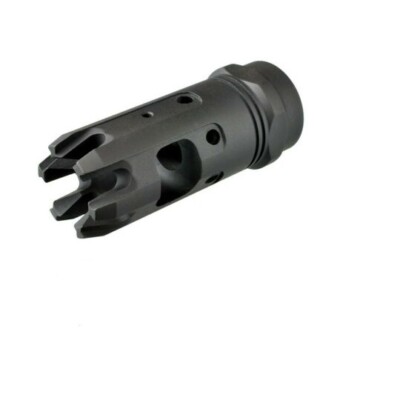 Strike Industries Mini King MK9mm 1/2x28 - Black  - NEW