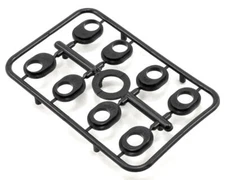 CRC 0.75mm Rear Ride Height Spacer Set (8) [CLN3385]