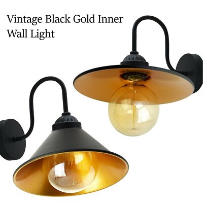Industrial Retro Vintage Stil verstellbare Wandleuchten Wandleuchte Lampe Einbau Set