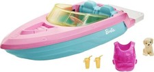 Barbie GRG29 Boat
