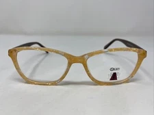 Red Carpet A List 95 BEIGE/BROWN 52-16-135 Full Rim Eyeglasses Frame NN91