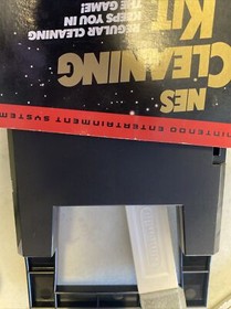 Nintendo NES - Cleaning Kit. Used.
