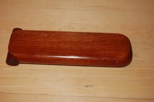 Wooden 3 Cigar Case with Humidor Cap