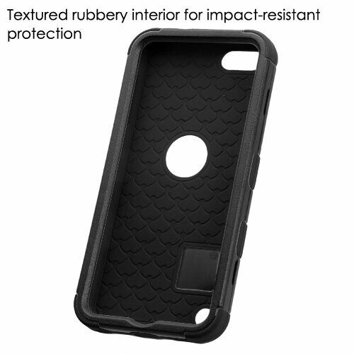 For iPod Touch 5th 6th & 7th Gen - Hard Hybrid Shockproof Armor Shell Case Cover - Picture 34 of 44