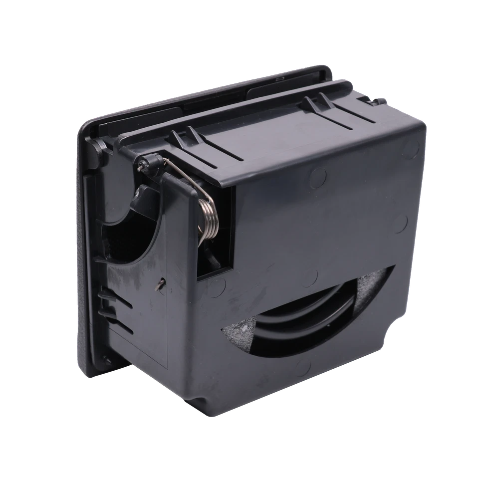 Console Rear Cup Holder Black 66150AG01CJC Fit 2005-2009 Subaru Outback & Legacy Foto 2 de 4