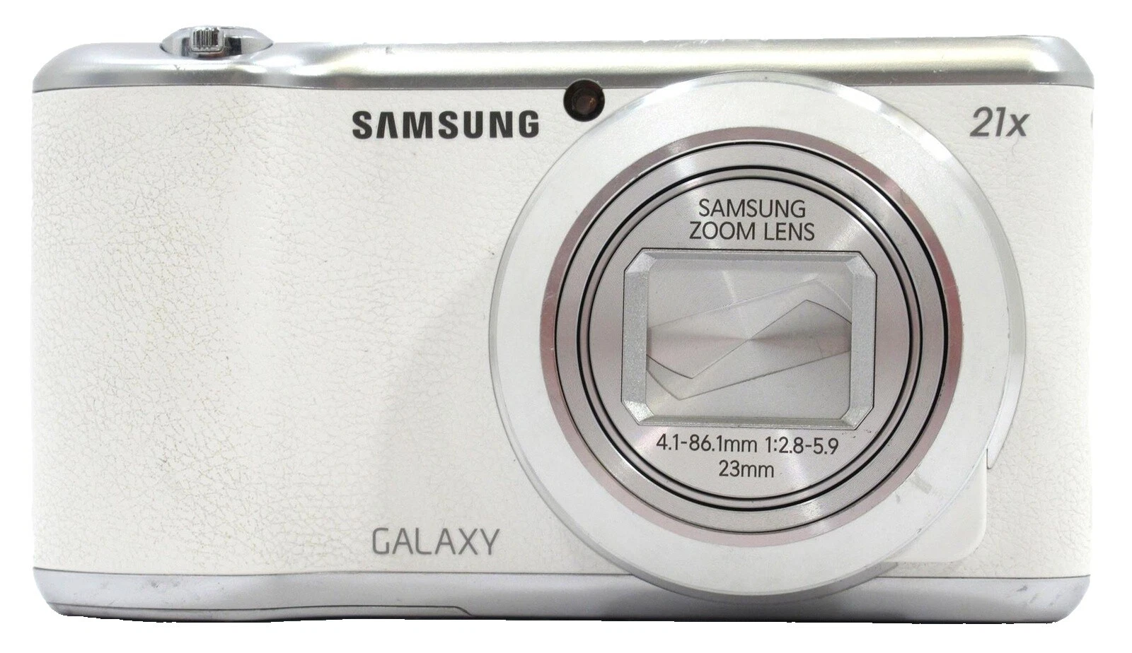 Câmeras digitais Samsung Branco