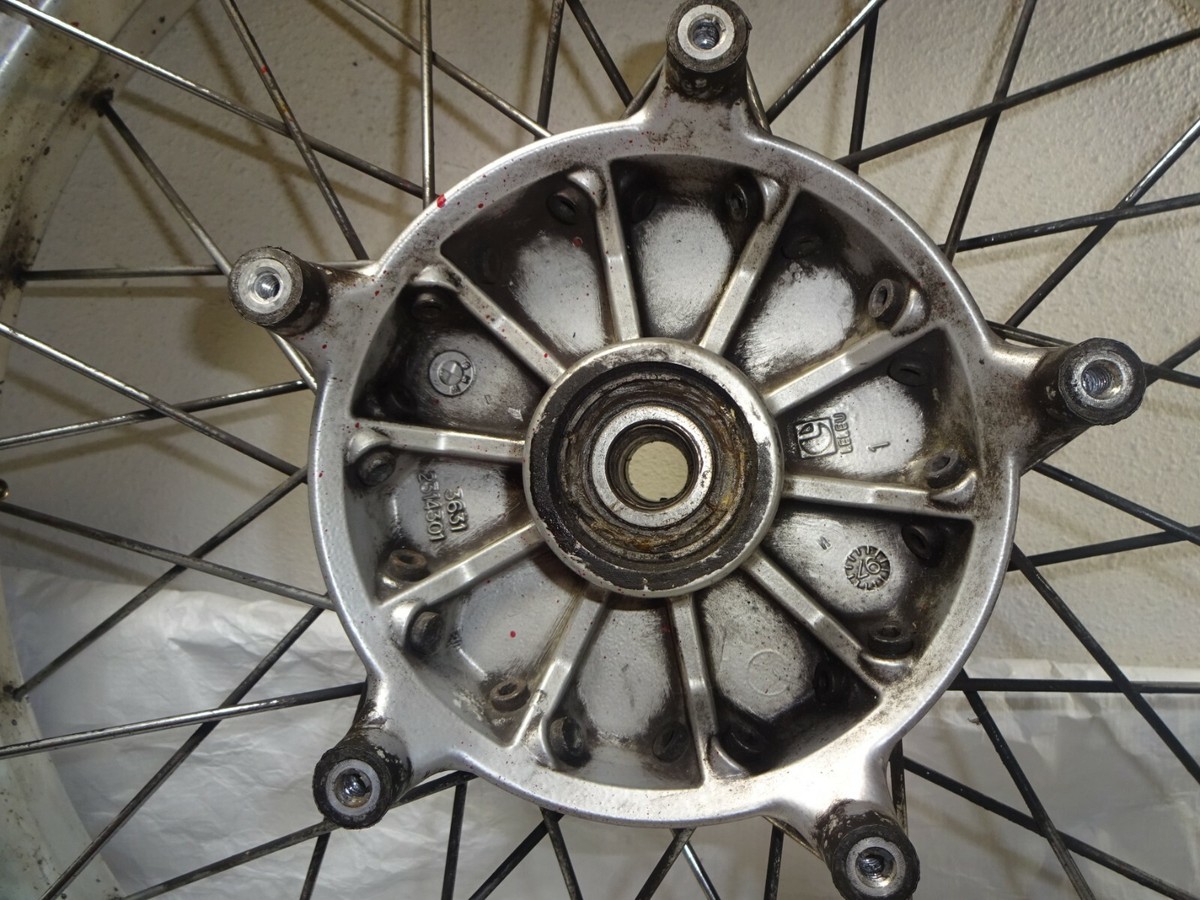 BMW 1994 -1999 R 1100 GS RT R1100GS ABS OEM Front Rim Wheel