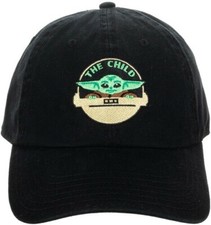 Star Wars: The Mandalorian - The Child Adjustable Baseball Cap, NEW