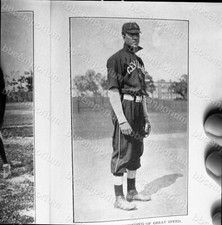 Addie Joss Medium Frame Negative - Jim Rowe Archive D223