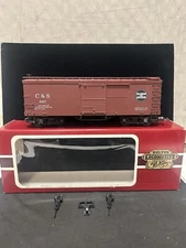 Delton Locomotive Works : Colorado & Southern Box Car # 4254C