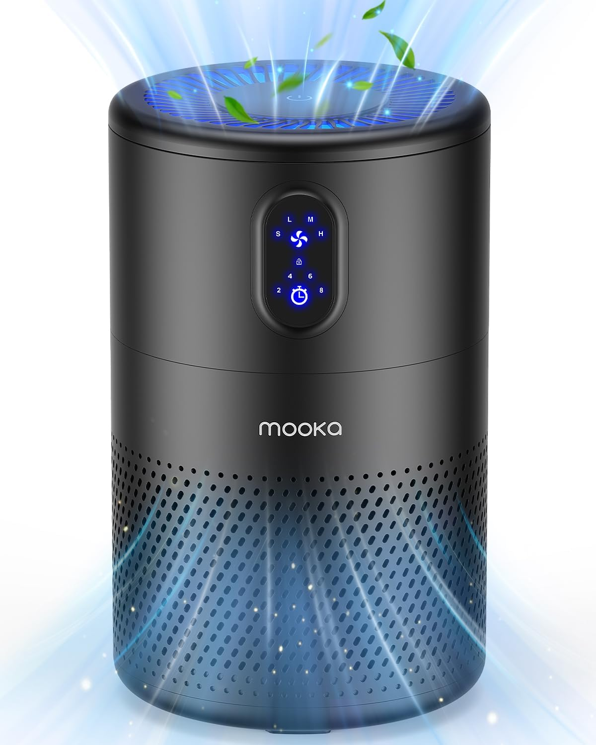 Air Purifier for Home Pets Hair in Bedroom, Covers Large Room up to 1250 Ft²,  A-image