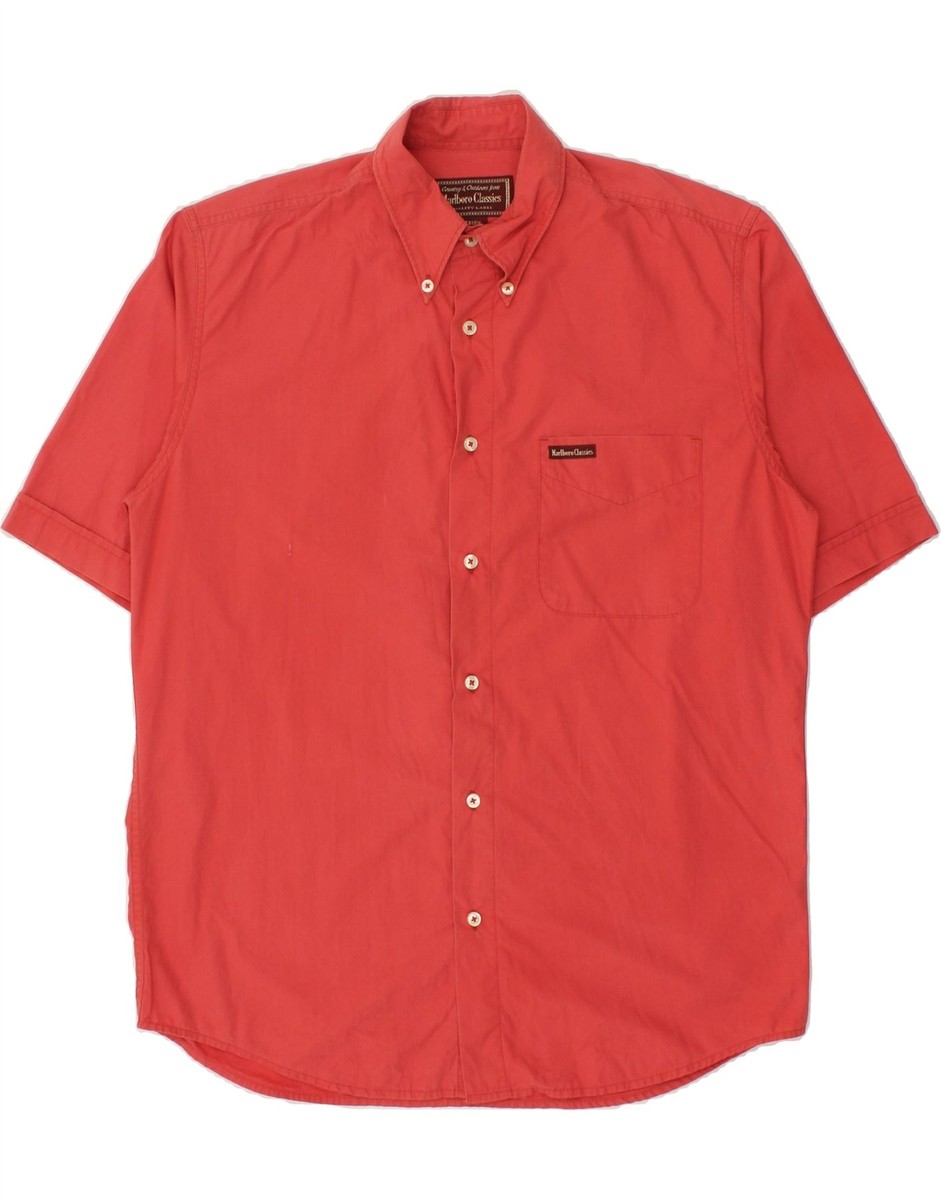 MARLBORO Cap Sleeve Shirt MARLBORO Cap Sleeve Shirt