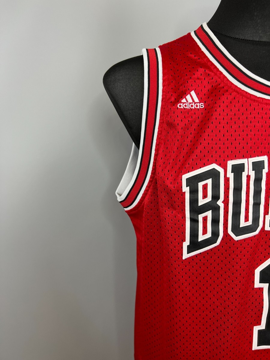 CHICAGO BULLS DERRICK ROSE JERSEY NBA BASKETBALL ADIDAS MENS