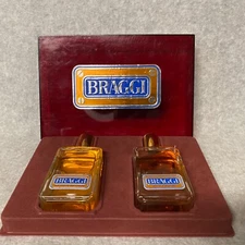 Vintage NEW! Braggi Charles Revson Cologne & After Shave Gift Set 2fl oz Bottles