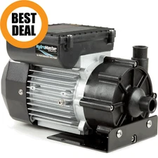 Hydro Master E5 E10 Hot Tub Circulating Pump 1/4HP 120V 3/4" Barb 24 Hr Spa LX