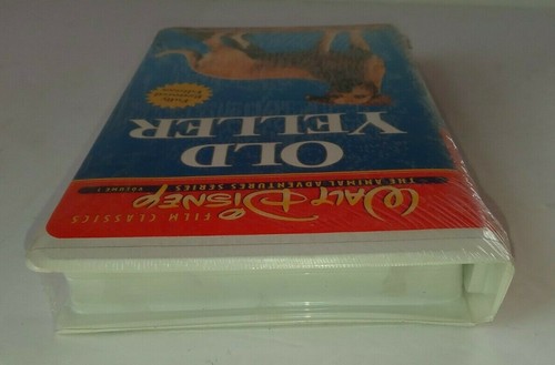 Walt Disney Old Yeller VHS New Sealed Fully Restored Edition - Picture 8 of 9