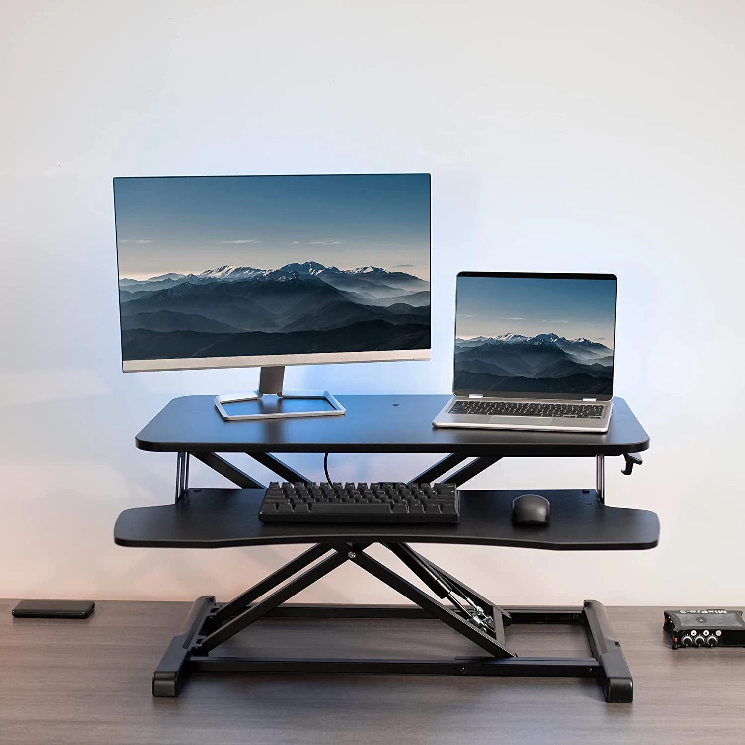 EleTab Standing Desk Adjustable Height Stand Up Desk