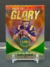 2025 Bowman University Chrome Garrett Nussmeier #PG-2 Path to Glory Green /99