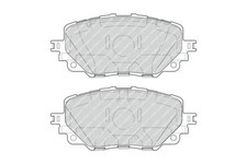 Plaquettes de frein FDB4873 FERODO pour MAZDA FIAT ABARTH