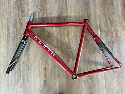 Klein Q Pro Quantum Road Bike Frameset With Bontrager Carbon Fork