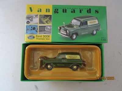 Vanguards, 1:43 Scale, Ford 300E Thames Van, Mint in OB.